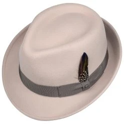 Lucille Trilby Filzhut By Stetson -Stetson Speichern Lucille Trilby Filzhut by Stetson hellbeige.XXX32711 1rf47