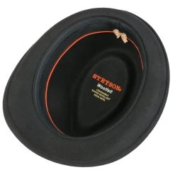 Lucille Trilby Filzhut By Stetson -Stetson Speichern Lucille Trilby Filzhut by Stetson schwarz.XXX32711 2rf4