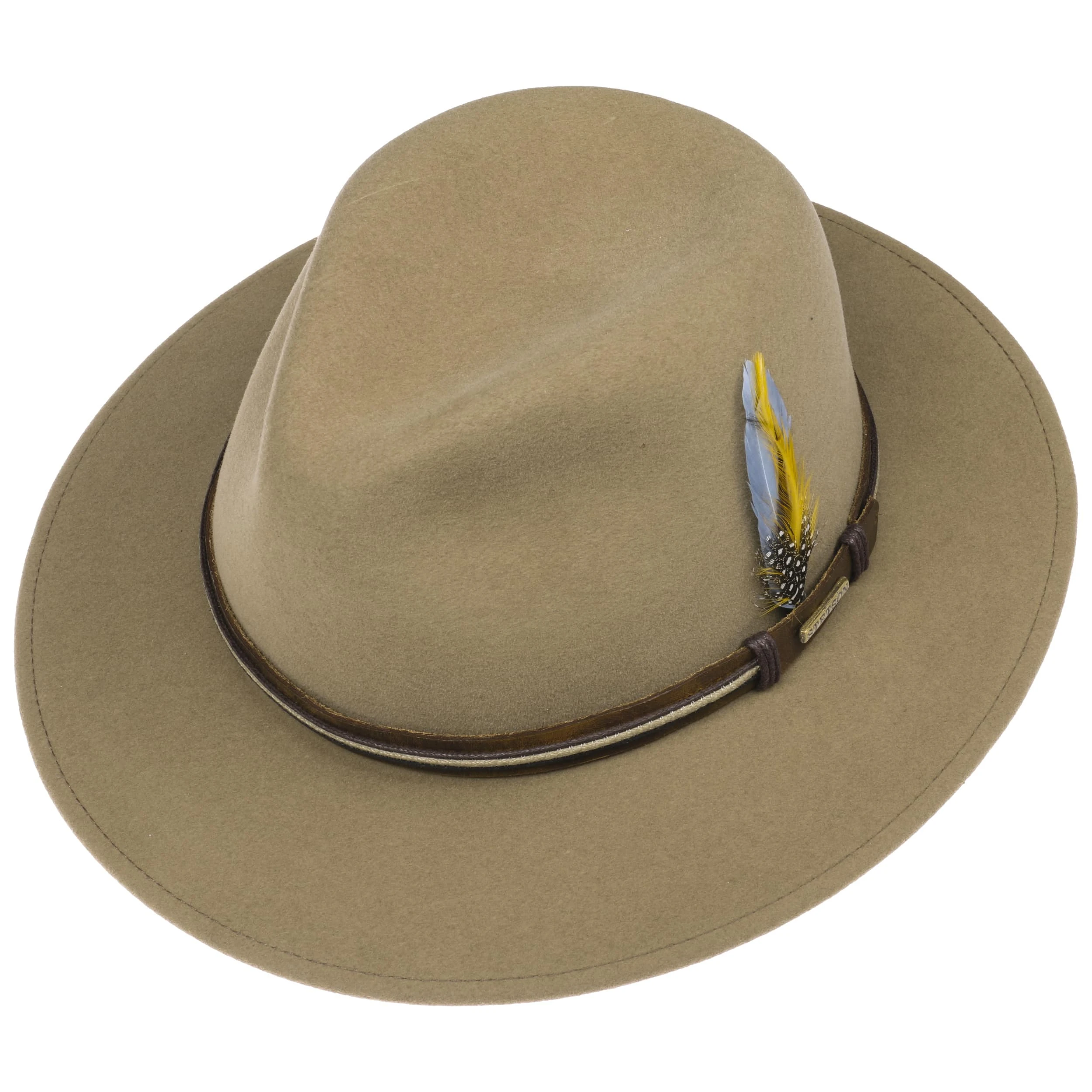 Luke Traveller VitaFelt Hut By Stetson 3 Luke Traveller VitaFelt Hut By Stetson