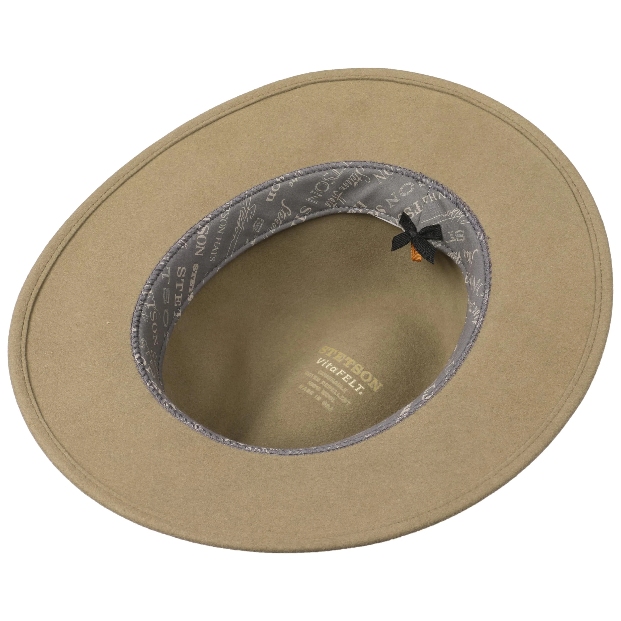Luke Traveller VitaFelt Hut By Stetson 5 Luke Traveller VitaFelt Hut By Stetson – Bild 3