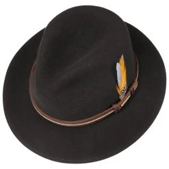 Luke Traveller VitaFelt Hut By Stetson 8 Luke Traveller VitaFelt Hut By Stetson -Stetson Speichern Luke Traveller VitaFelt Hut by Stetson dunkelbraun.52425 1rf17