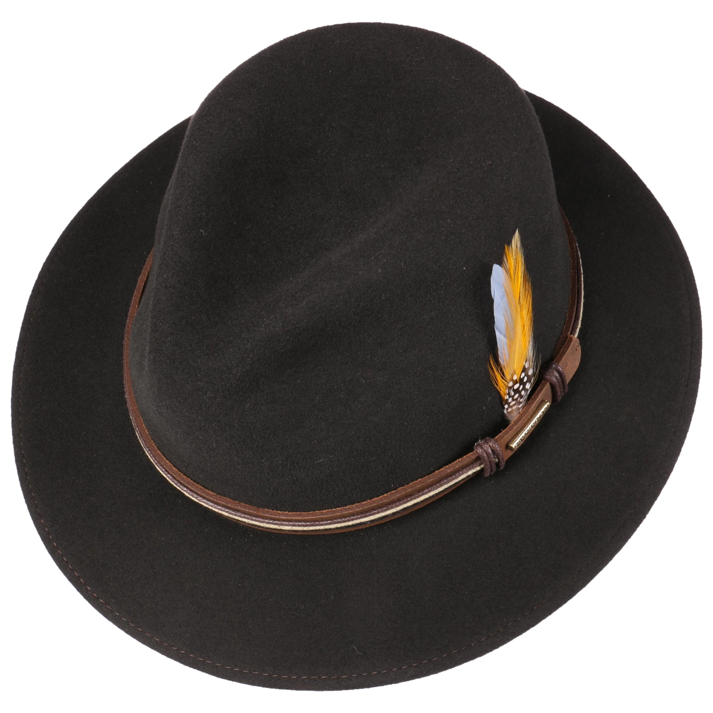 Luke Traveller VitaFelt Hut By Stetson 4 Luke Traveller VitaFelt Hut By Stetson – Bild 2