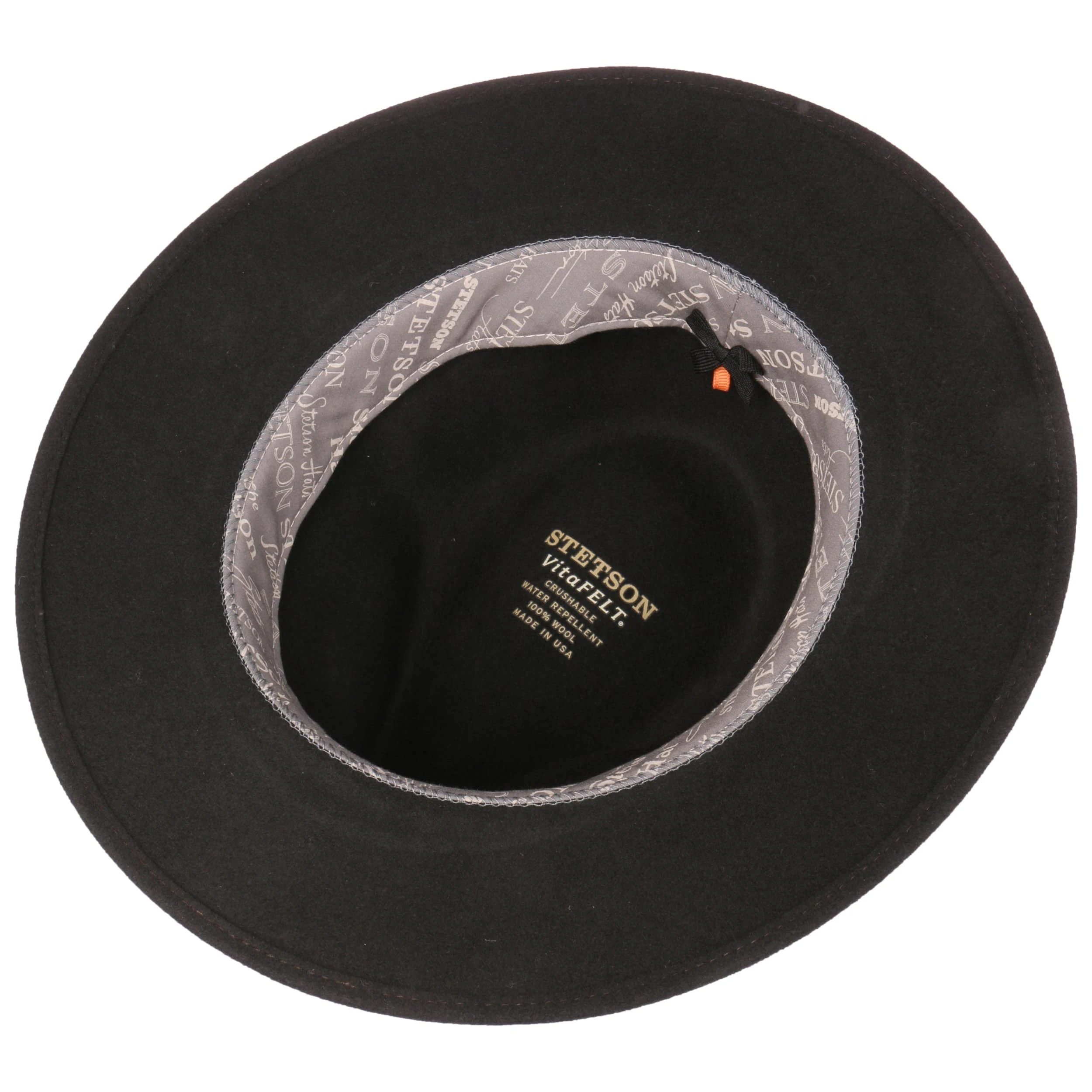 Luke Traveller VitaFelt Hut By Stetson 6 Luke Traveller VitaFelt Hut By Stetson – Bild 4