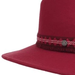 Luvelia Wool Damenhut By Lierys -Stetson Speichern Luvelia Wool Damenhut by Lierys rot.63855 4rf3