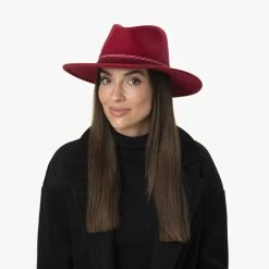 Luvelia Wool Damenhut By Lierys -Stetson Speichern Luvelia Wool Damenhut by Lierys.63855 7