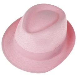 Hutshopping Málaga Strohtrilby -Stetson Speichern M laga Strohtrilby rosa.41653 1rf25