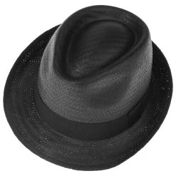 Hutshopping Málaga Strohtrilby -Stetson Speichern M laga Strohtrilby schwarz.41653 1rf4