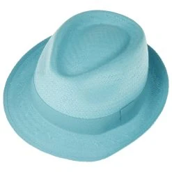 Hutshopping Málaga Strohtrilby -Stetson Speichern M laga Strohtrilby tuerkis.41653 1rf42