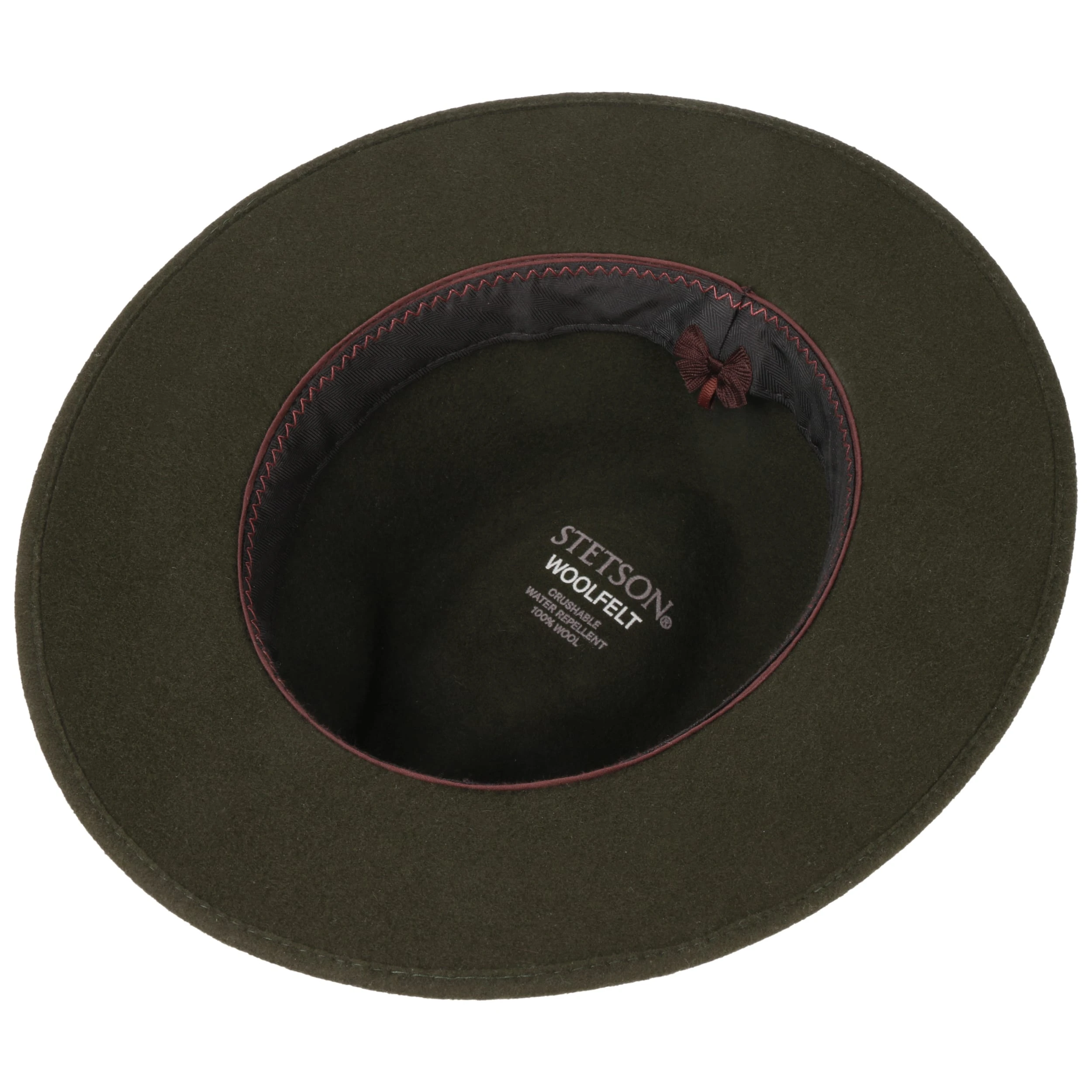 Mahomes Traveller Wollfilzhut By Stetson 7 Mahomes Traveller Wollfilzhut By Stetson - Image 5