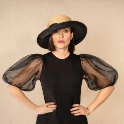 Majuna Twotone Strohhut By Lierys Gold 12 Majuna Twotone Strohhut By Lierys Gold -Stetson Speichern Majuna Twotone Strohhut by Lierys Gold.56029 7