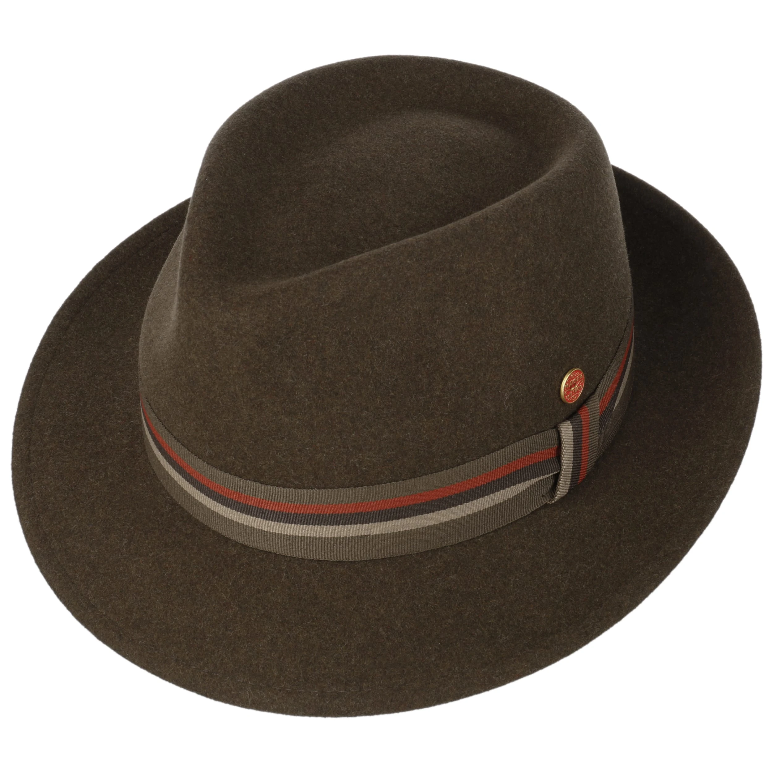 Maleo Stripes Trilby Wollhut By Mayser 3 Maleo Stripes Trilby Wollhut By Mayser