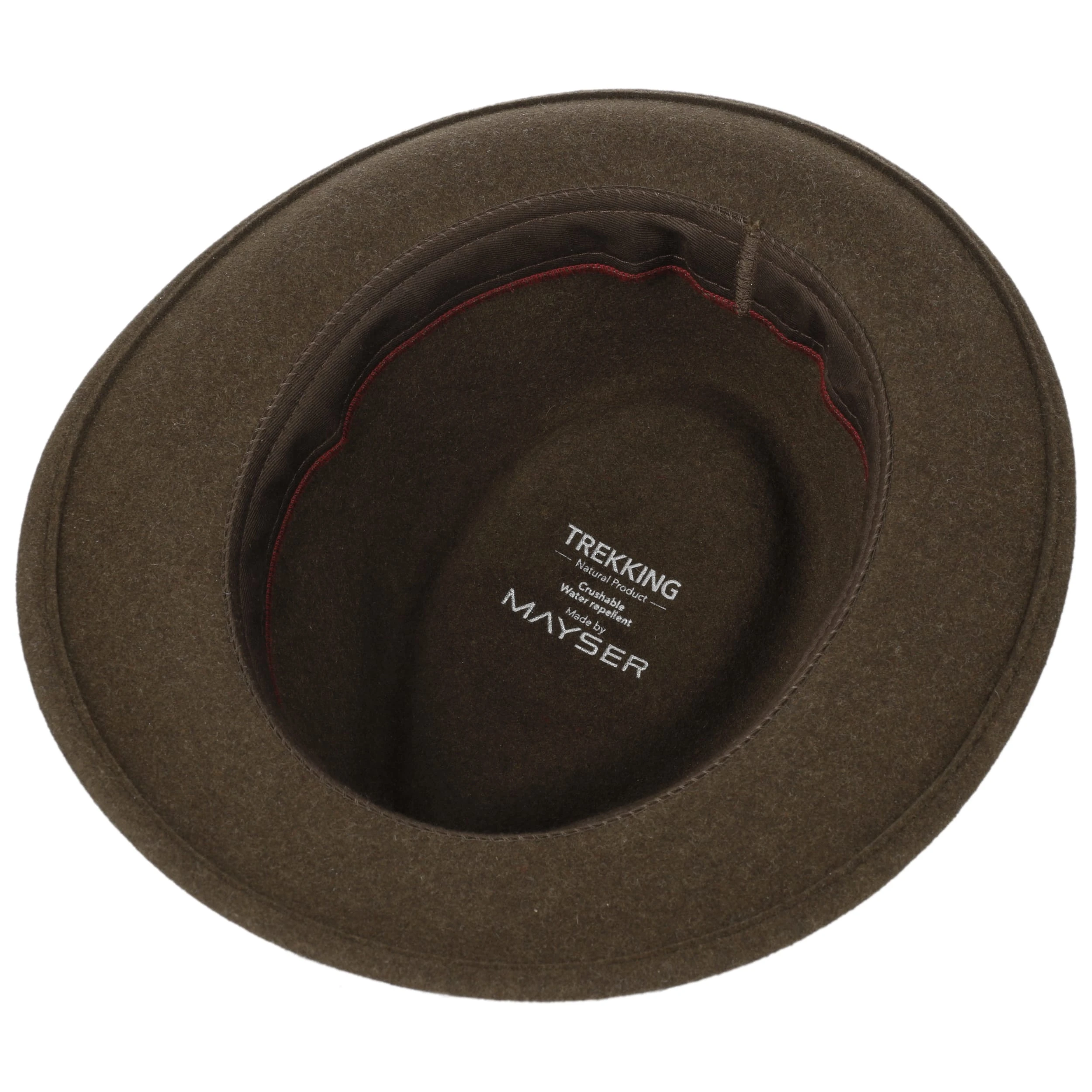 Maleo Stripes Trilby Wollhut By Mayser 4 Maleo Stripes Trilby Wollhut By Mayser - Image 2