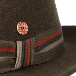 Maleo Stripes Trilby Wollhut By Mayser 12 Maleo Stripes Trilby Wollhut By Mayser -Stetson Speichern Maleo Stripes Trilby Wollhut by Mayser braun.63512 4rf11