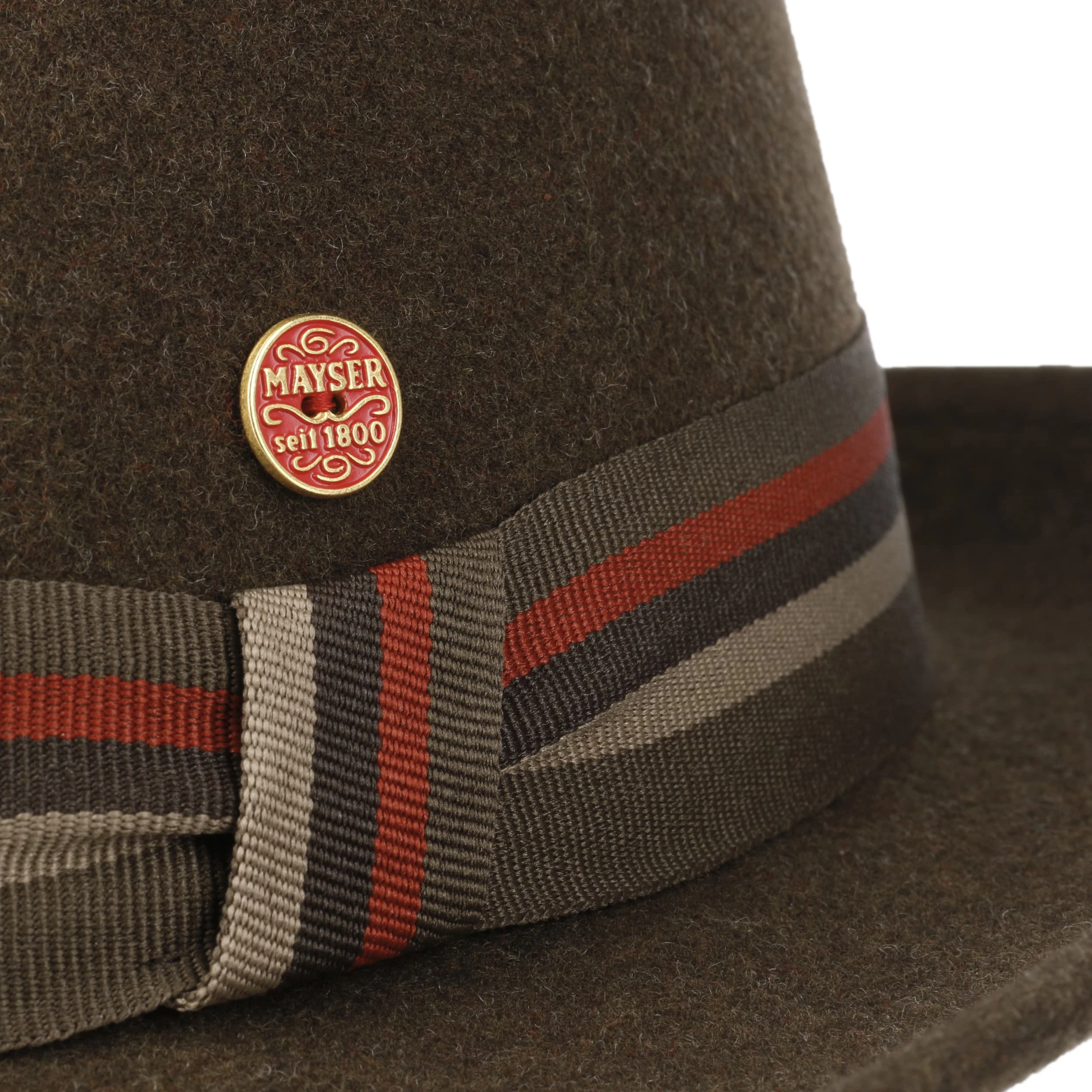 Maleo Stripes Trilby Wollhut By Mayser 5 Maleo Stripes Trilby Wollhut By Mayser - Image 3