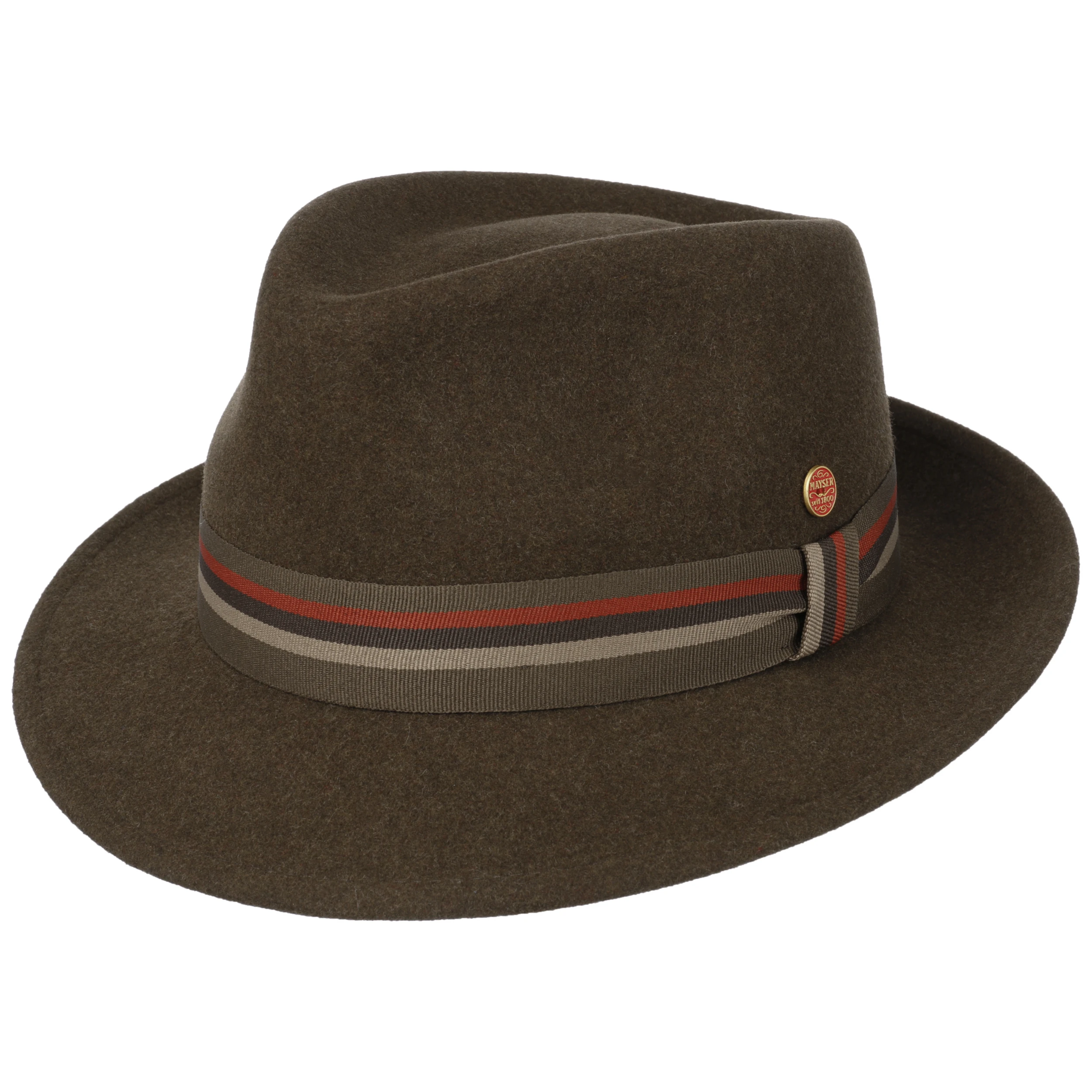 Maleo Stripes Trilby Wollhut By Mayser 10 Maleo Stripes Trilby Wollhut By Mayser - Image 8