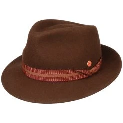 Maleo Trilby Wollhut By Mayser -Stetson Speichern Maleo Trilby Wollhut by Mayser braun.59572 rf11