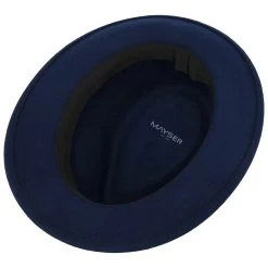 Maleo Trilby Wollhut By Mayser -Stetson Speichern Maleo Trilby Wollhut by Mayser dunkelblau.59572 2rf192