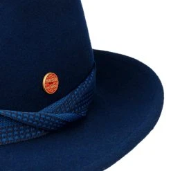 Maleo Trilby Wollhut By Mayser -Stetson Speichern Maleo Trilby Wollhut by Mayser dunkelblau.59572 4rf192