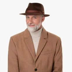 Maleo Trilby Wollhut By Mayser -Stetson Speichern Maleo Trilby Wollhut by Mayser.59572 8