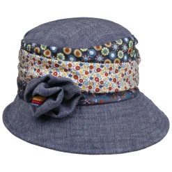 Malietta Baumwollhut By Lierys Gold -Stetson Speichern Malietta Baumwollhut by Lierys Gold denim.62132 rf38