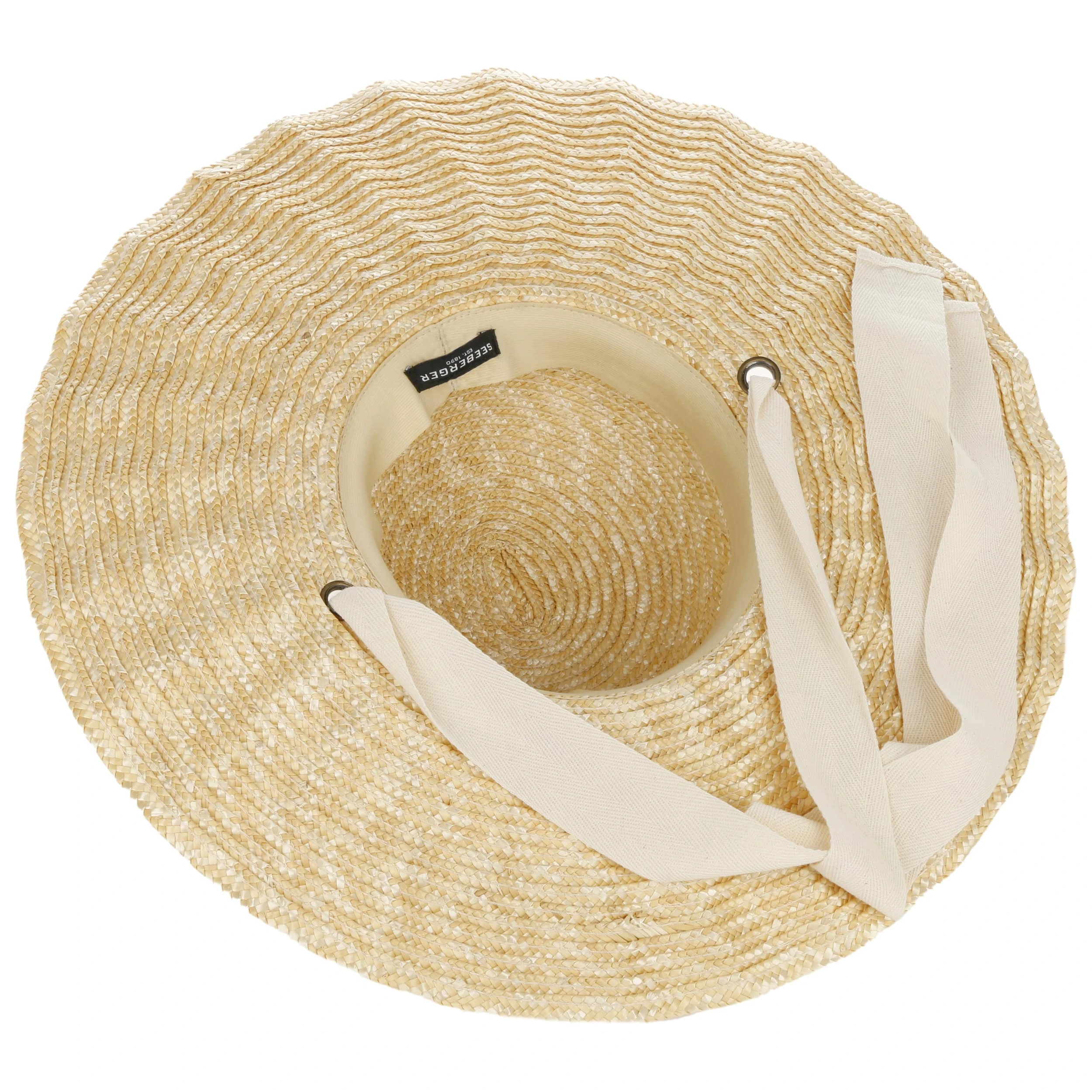 Maljesa Wide Brim Strohhut By Seeberger 4 Maljesa Wide Brim Strohhut By Seeberger – Bild 2