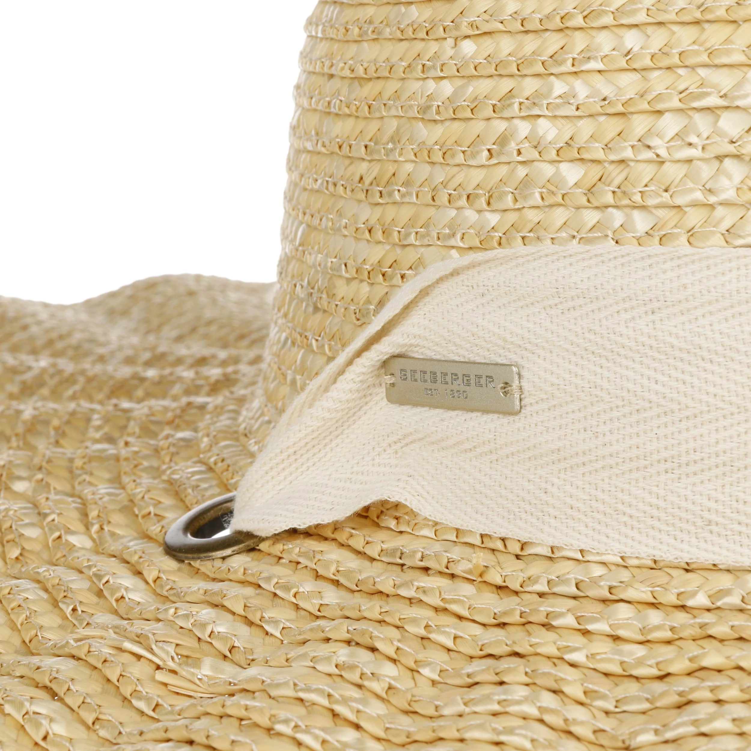 Maljesa Wide Brim Strohhut By Seeberger 5 Maljesa Wide Brim Strohhut By Seeberger – Bild 3