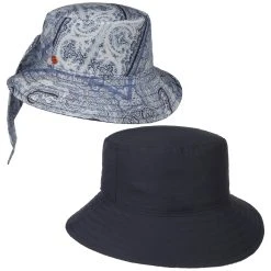 Malu Paisley Wendehut By Mayser 21 Malu Paisley Wendehut By Mayser -Stetson Speichern Malu Paisley Wendehut by Mayser dunkelblau.62044 rf192