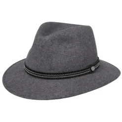 Mansfield Traveller Wollhut By Lierys 11 Mansfield Traveller Wollhut By Lierys -Stetson Speichern Mansfield Traveller Wollhut by Lierys grau meliert.59968 rf41