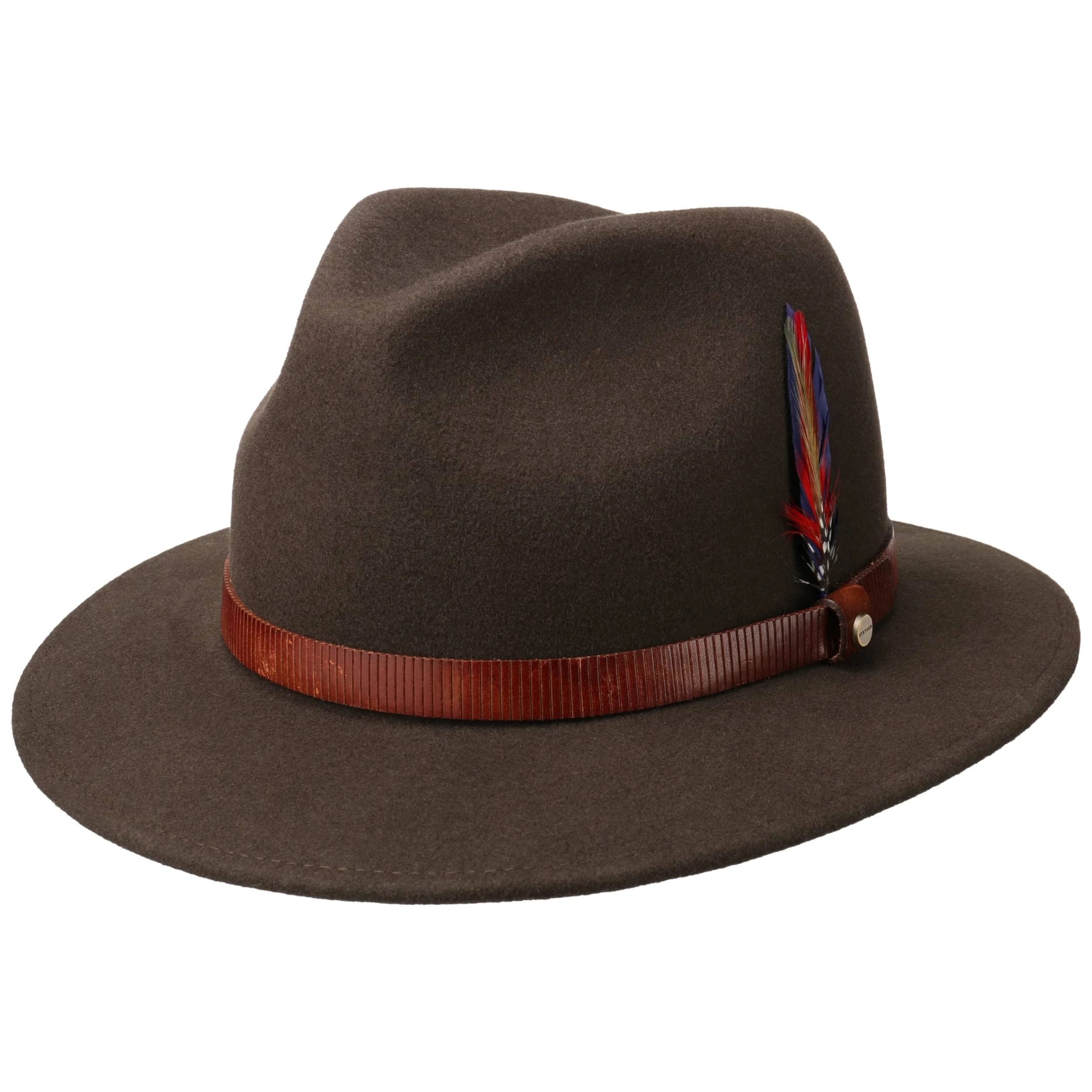 Manton Traveller Wollfilzhut By Stetson 7 Manton Traveller Wollfilzhut By Stetson – Bild 5
