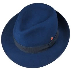 Manuel Bogarthut By Mayser 10 Manuel Bogarthut By Mayser -Stetson Speichern Manuel Bogarthut by Mayser dunkelblau.44100 1rf192