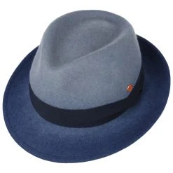 Manuel Trilby Wollhut By Mayser 14 Manuel Trilby Wollhut By Mayser -Stetson Speichern Manuel Trilby Wollhut by Mayser blau.63511 1rf2