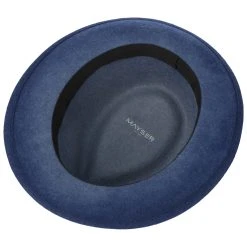 Manuel Trilby Wollhut By Mayser 17 Manuel Trilby Wollhut By Mayser -Stetson Speichern Manuel Trilby Wollhut by Mayser blau.63511 2rf2