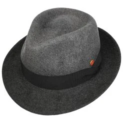 Manuel Trilby Wollhut By Mayser 13 Manuel Trilby Wollhut By Mayser -Stetson Speichern Manuel Trilby Wollhut by Mayser grau.63511 1rf13