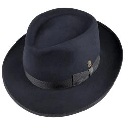 Marcelo Velvet Wool Bogarthut Zechbauer By Mayser -Stetson Speichern Marcelo Velvet Wool Bogarthut Zechbauer by Mayser dunkelblau.57849 1rf192