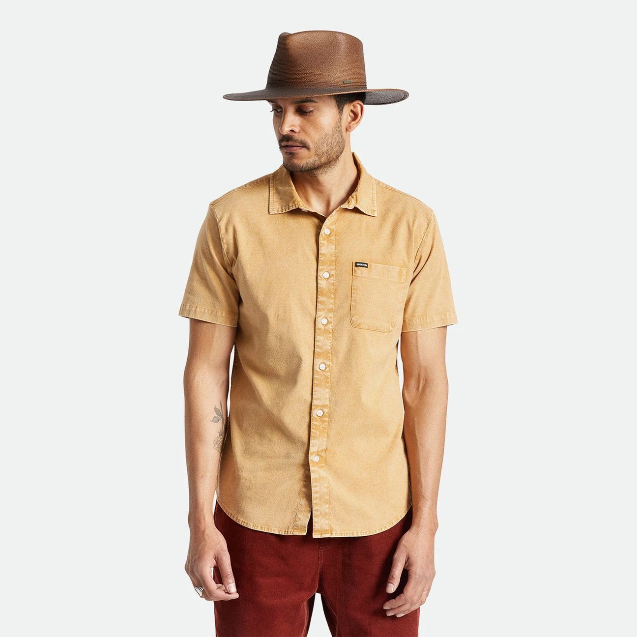 Marcos Traveller Strohhut By Brixton 10 Marcos Traveller Strohhut By Brixton – Bild 8