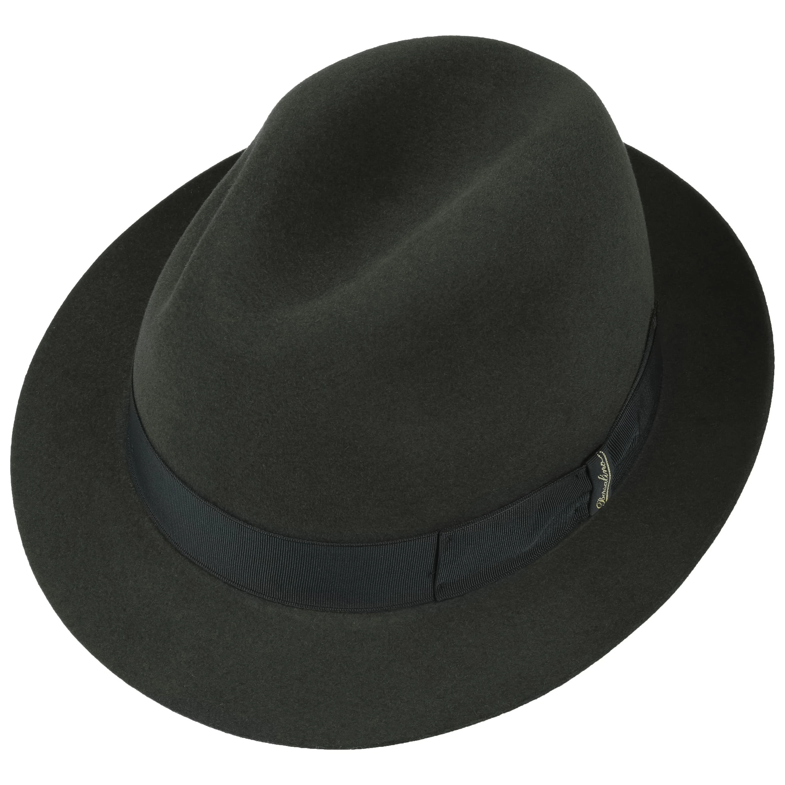 Marengo Haarfilz Fedora Hut By Borsalino 4 Marengo Haarfilz Fedora Hut By Borsalino – Bild 2