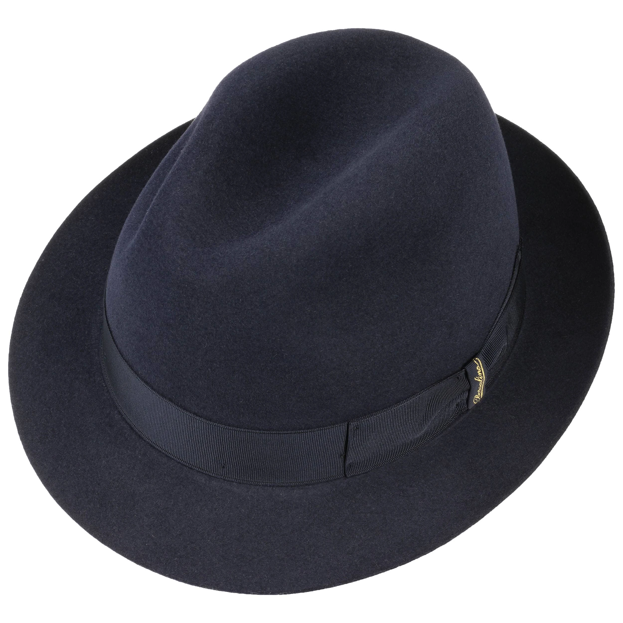 Marengo Haarfilz Fedora Hut By Borsalino 6 Marengo Haarfilz Fedora Hut By Borsalino – Bild 4