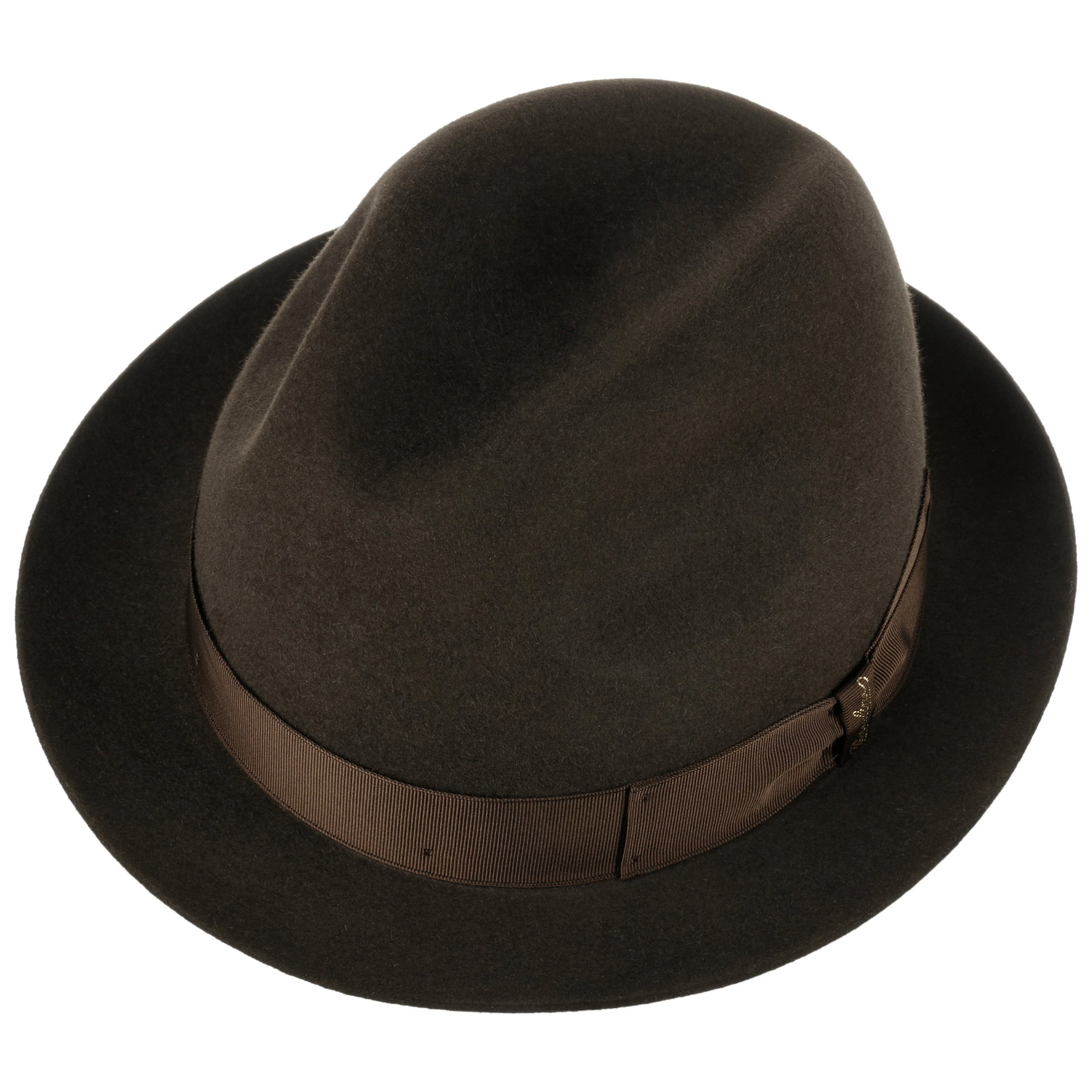 Marengo Haarfilz Fedora Hut By Borsalino 5 Marengo Haarfilz Fedora Hut By Borsalino – Bild 3