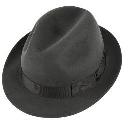 Marengo Haarfilz Fedora Hut By Borsalino 12 Marengo Haarfilz Fedora Hut By Borsalino -Stetson Speichern Marengo Haarfilz Fedora Hut by Borsalino dunkelgrau.50160 1rf23