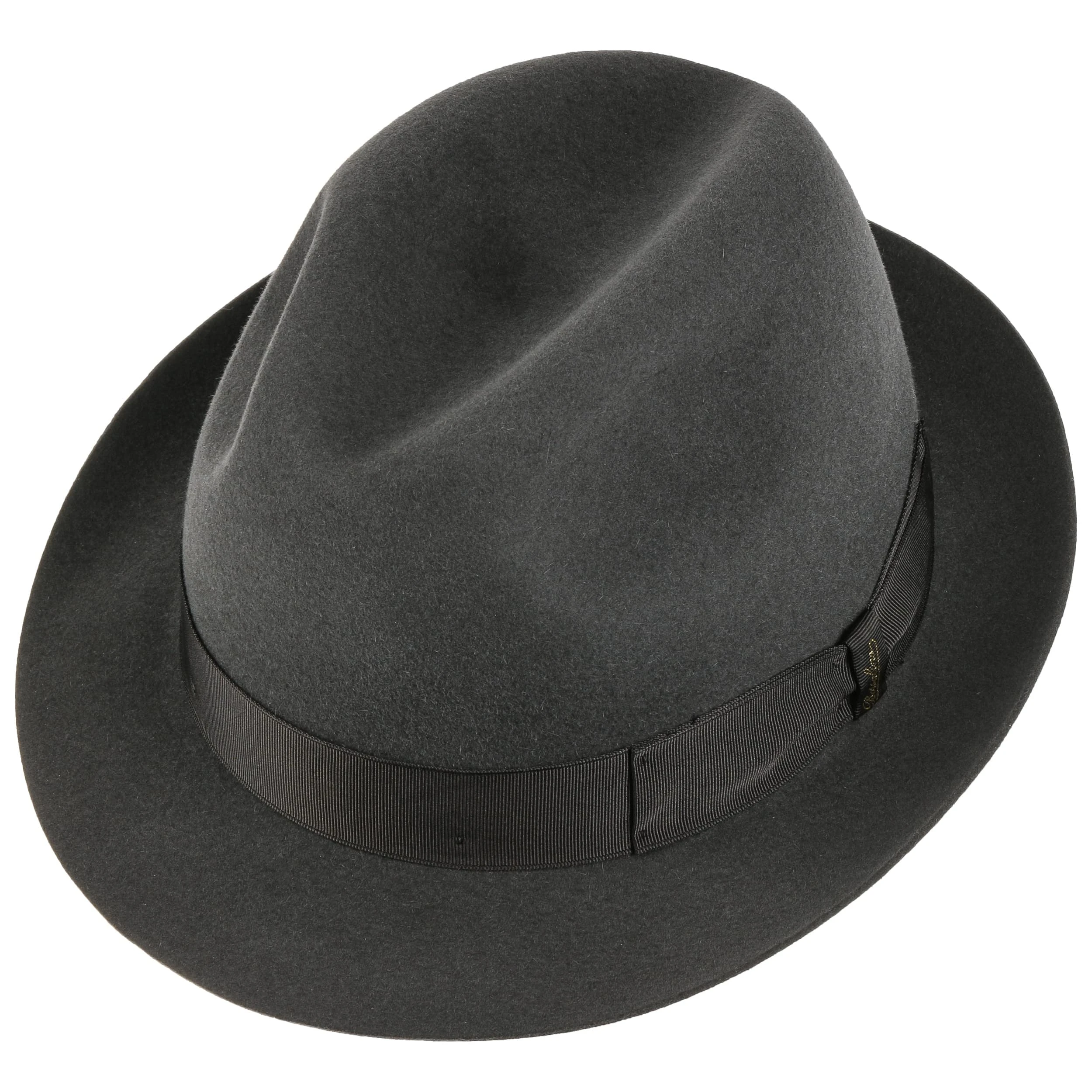 Marengo Haarfilz Fedora Hut By Borsalino 7 Marengo Haarfilz Fedora Hut By Borsalino – Bild 5