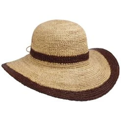 Alternative view of Hutshopping Margate Raffia Schlapphut