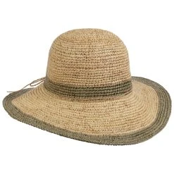 Hutshopping Margate Raffia Schlapphut -Stetson Speichern Margate Raffia Schlapphut natur gruen.65882 rf206