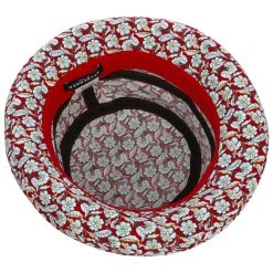 Mariva Flower Bolero Baumwollhut By Seeberger -Stetson Speichern Mariva Flower Bolero Baumwollhut by Seeberger rot.61512 2rf3