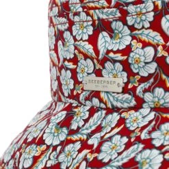 Mariva Flower Bolero Baumwollhut By Seeberger -Stetson Speichern Mariva Flower Bolero Baumwollhut by Seeberger rot.61512 4rf3