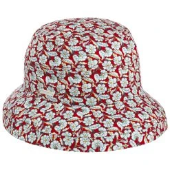 Mariva Flower Bolero Baumwollhut By Seeberger -Stetson Speichern Mariva Flower Bolero Baumwollhut by Seeberger rot.61512 6rf3