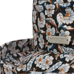Mariva Flower Bolero Baumwollhut By Seeberger -Stetson Speichern Mariva Flower Bolero Baumwollhut by Seeberger schwarz.61512 4rf4