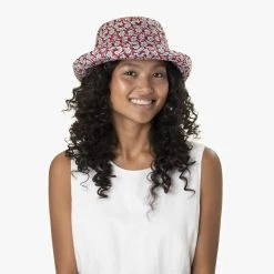 Mariva Flower Bolero Baumwollhut By Seeberger -Stetson Speichern Mariva Flower Bolero Baumwollhut by Seeberger.61512 7