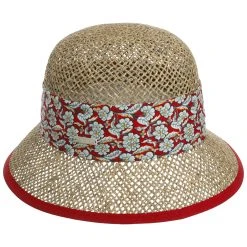 Mariva Flower Glockenhut By Seeberger 13 Mariva Flower Glockenhut By Seeberger -Stetson Speichern Mariva Flower Glockenhut by Seeberger natur rot.61468 rf196