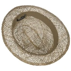 Alternative view of Mariva Flower Trilby Strohhut By Seeberger