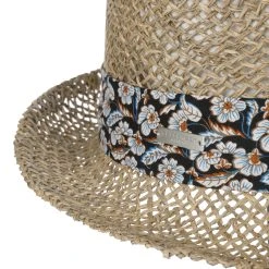 Mariva Flower Trilby Strohhut By Seeberger 9 Mariva Flower Trilby Strohhut By Seeberger -Stetson Speichern Mariva Flower Trilby Strohhut by Seeberger natur schwarz.61466 4rf201